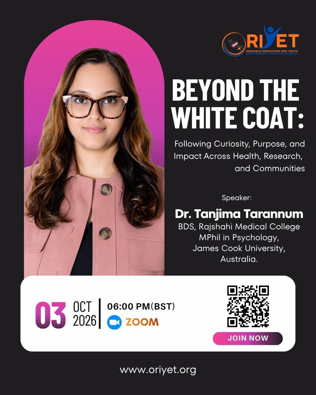 Beyond the White Coat: Following Curiosity, Purpose, and Impact Across Health, Research, and Communities