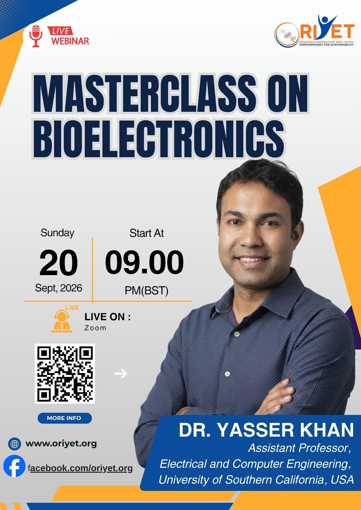 Masterclass on Bioelectronics