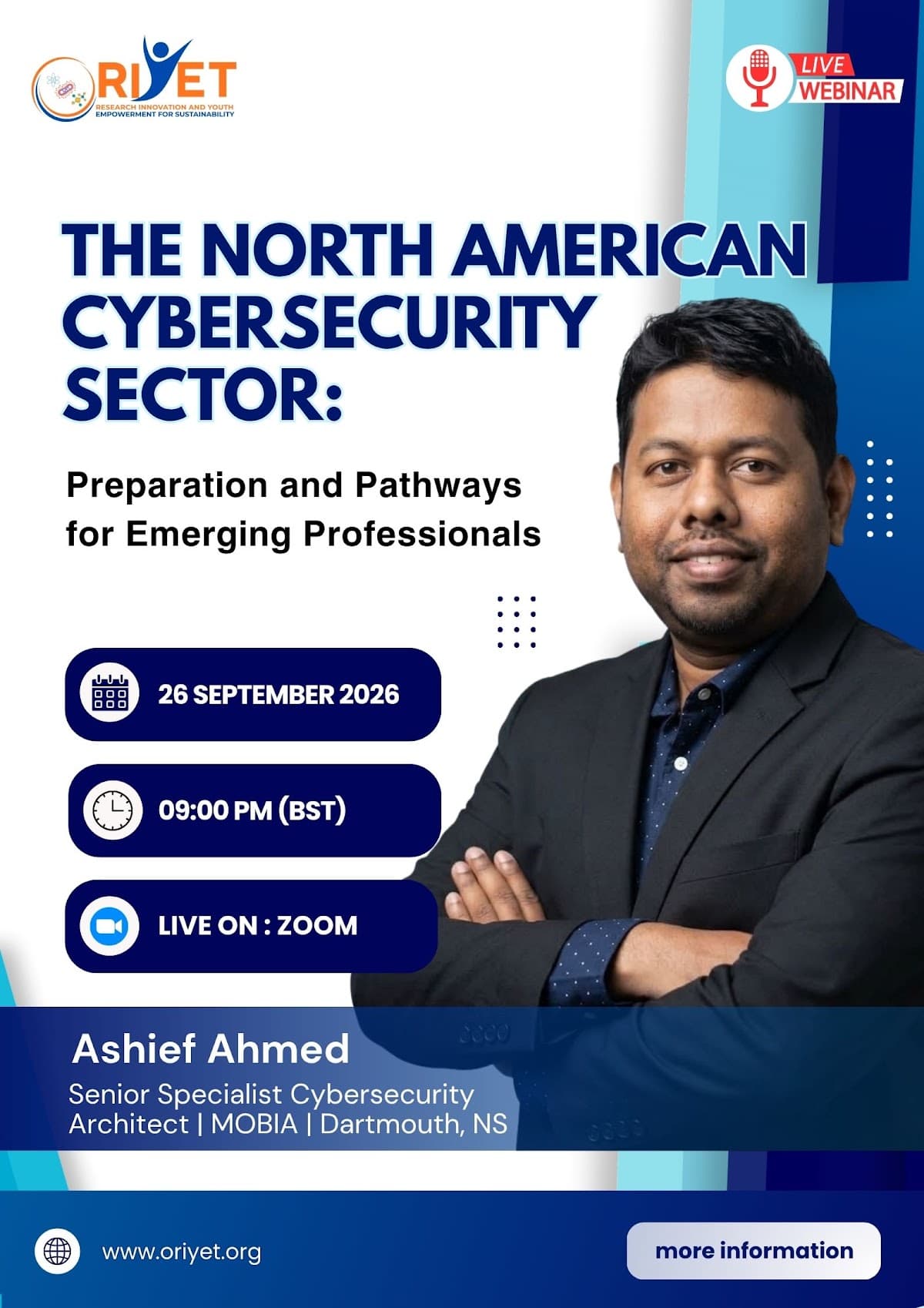 The North American Cybersecurity Sector: Preparation and Pathways for Emerging Professionals